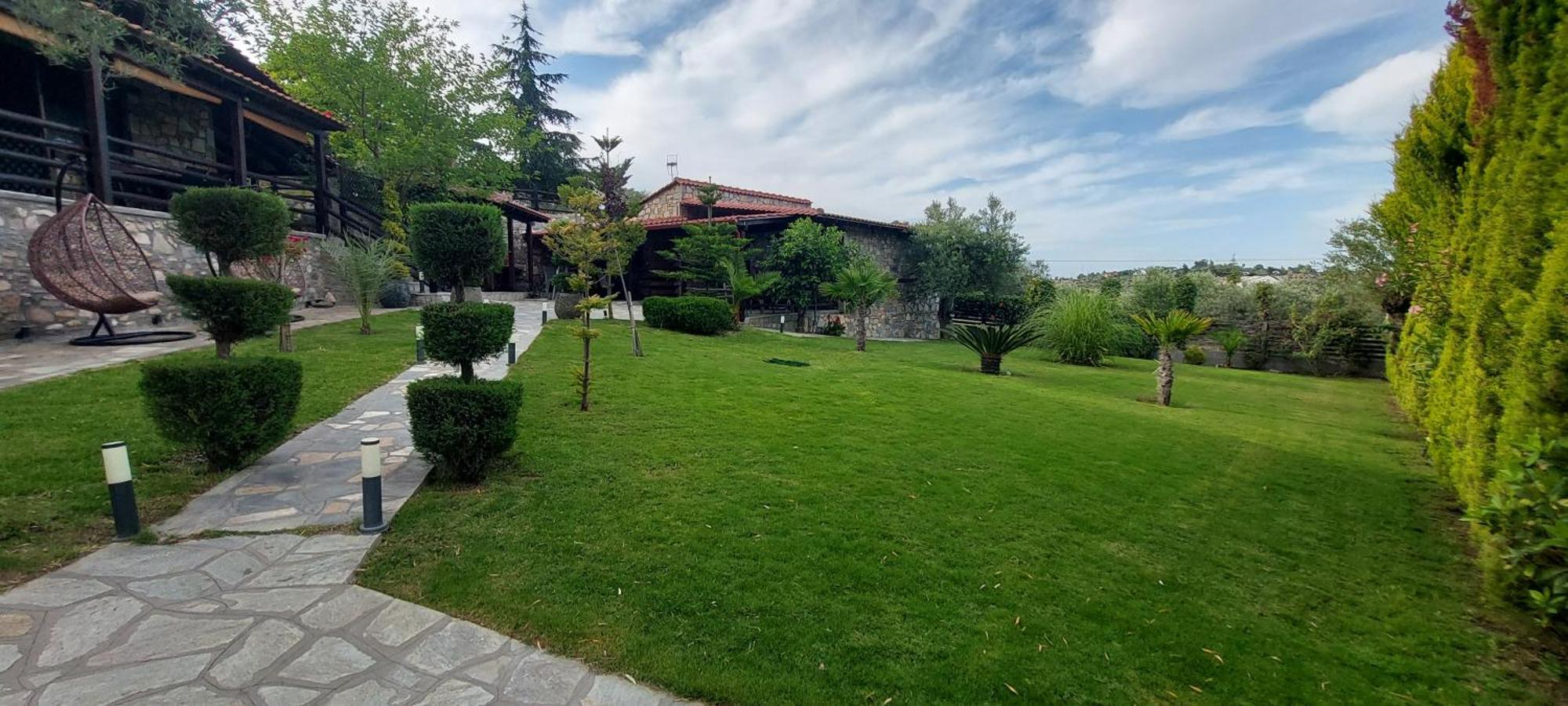 Dimitris' Villas - Villa 3 Ормос-Панагіас Екстер'єр фото